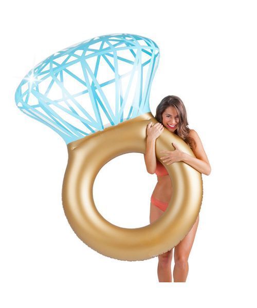 セール C U L リング ダイヤ指輪 Big オシャレうきわ ビッグフロート スイムグッズ C U L シーユーエル のファッション通販 Zozotown