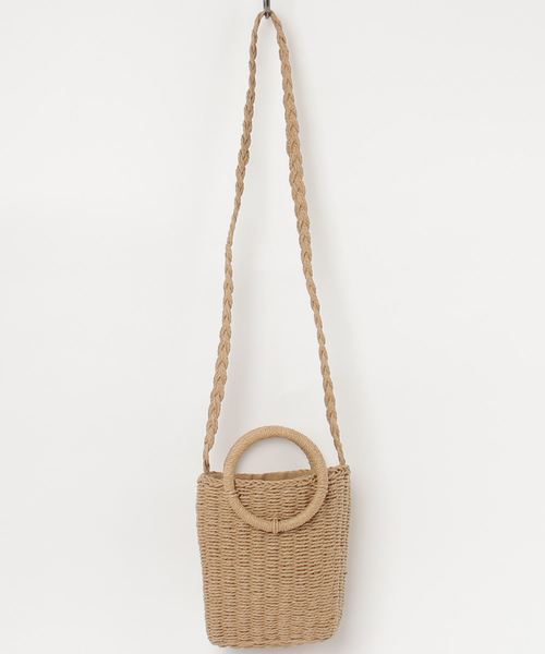 ☆人気☆【VILLA501】☆Vacances Two Handle Ba.g☆かごバッグ☆ ☆人気☆【VILLA501】☆Vacances Two Handle Ba.g☆かごバッグ