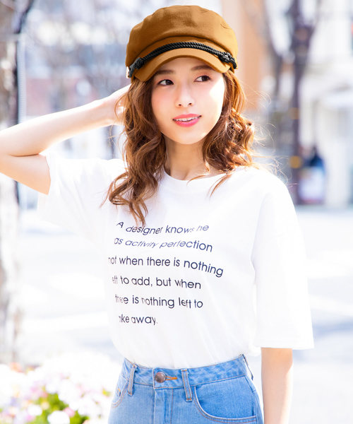 KOBE LETTUCE（コウベレタス）の「2WAYマリンキャスケットキャップ（キャスケット・レディース・ブラック/ブラウン系その他/ライトベージュ・FREE）」の11枚目の写真