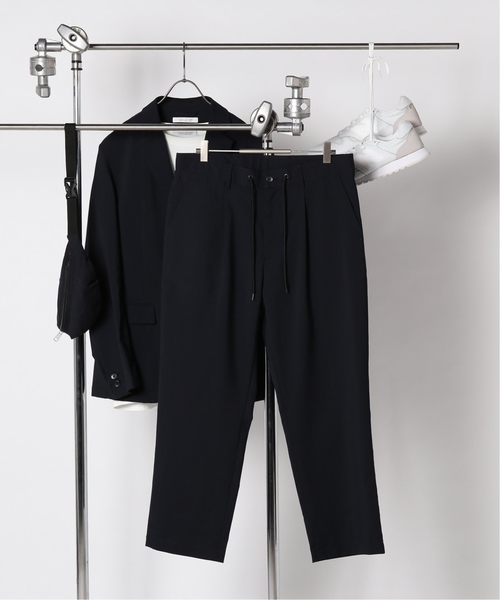 JOURNAL STANDARD（ジャーナルスタンダード）の「【SOLOTEX】TW  TRO イージーパンツ♯（その他パンツ・メンズ・ライトグレー/ネイビー/グレー・SMALL/MEDIUM/LARGE）」の3枚目の写真