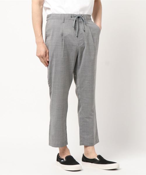 JOURNAL STANDARD（ジャーナルスタンダード）の「【SOLOTEX】TW  TRO イージーパンツ♯（その他パンツ・メンズ・ライトグレー/ネイビー/グレー・SMALL/MEDIUM/LARGE）」の7枚目の写真