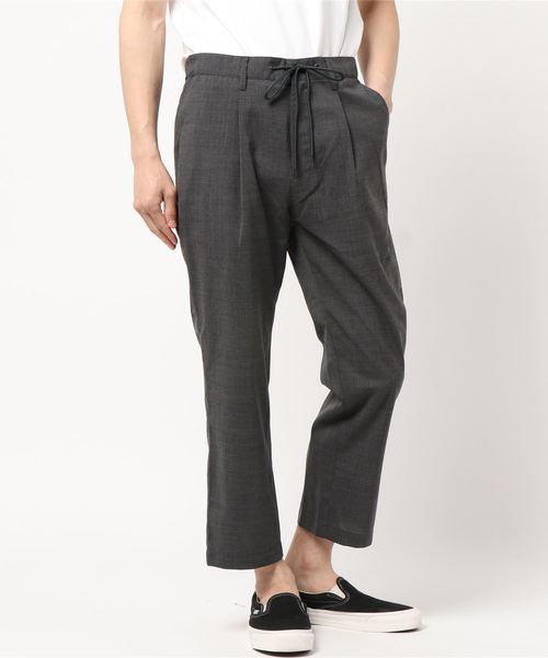 JOURNAL STANDARD（ジャーナルスタンダード）の「【SOLOTEX】TW  TRO イージーパンツ♯（その他パンツ・メンズ・ライトグレー/ネイビー/グレー・SMALL/MEDIUM/LARGE）」の15枚目の写真