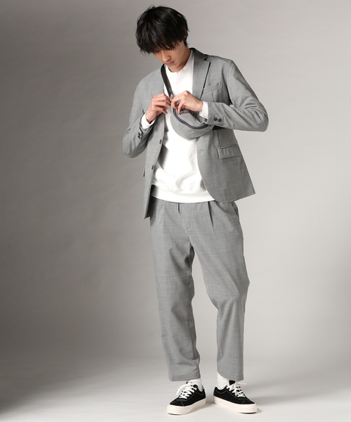 JOURNAL STANDARD（ジャーナルスタンダード）の「【SOLOTEX】TW  TRO イージーパンツ♯（その他パンツ・メンズ・ライトグレー/ネイビー/グレー・SMALL/MEDIUM/LARGE）」の19枚目の写真