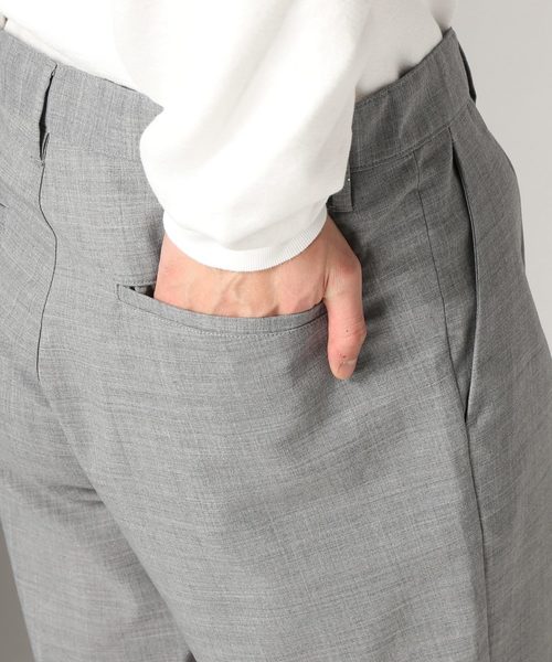 JOURNAL STANDARD（ジャーナルスタンダード）の「【SOLOTEX】TW  TRO イージーパンツ♯（その他パンツ・メンズ・ライトグレー/ネイビー/グレー・SMALL/MEDIUM/LARGE）」の20枚目の写真