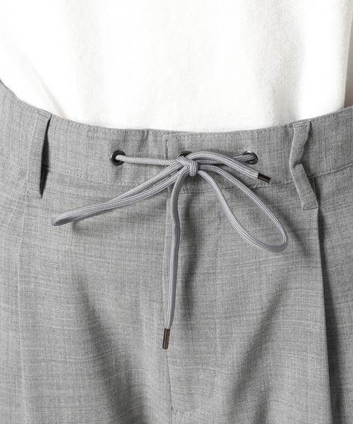 JOURNAL STANDARD（ジャーナルスタンダード）の「【SOLOTEX】TW  TRO イージーパンツ♯（その他パンツ・メンズ・ライトグレー/ネイビー/グレー・SMALL/MEDIUM/LARGE）」の13枚目の写真