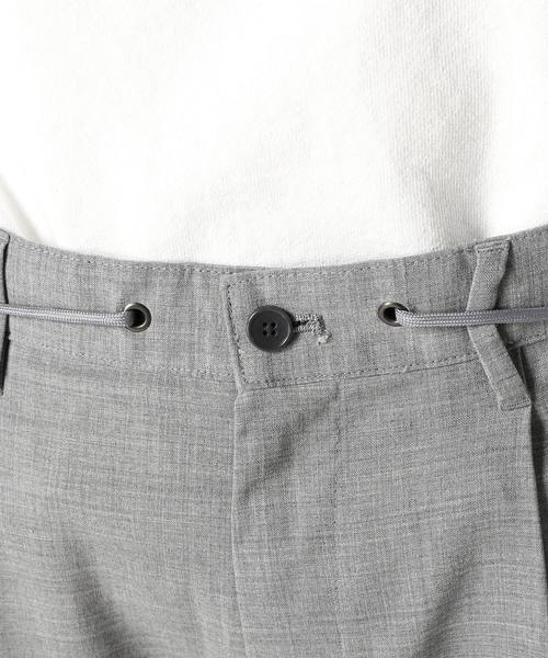 JOURNAL STANDARD（ジャーナルスタンダード）の「【SOLOTEX】TW  TRO イージーパンツ♯（その他パンツ・メンズ・ライトグレー/ネイビー/グレー・SMALL/MEDIUM/LARGE）」の11枚目の写真