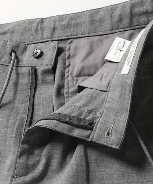 JOURNAL STANDARD（ジャーナルスタンダード）の「【SOLOTEX】TW  TRO イージーパンツ♯（その他パンツ・メンズ・ライトグレー/ネイビー/グレー・SMALL/MEDIUM/LARGE）」の17枚目の写真