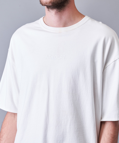 JACKROSE(ジャックローズ)の「JE-リバーシブル・フラミンゴ 半袖Tシャツ(Tシャツ/カットソー・メンズ・ホワイト/ブラック/サックスブルー・M/L)」の20枚目の写真
