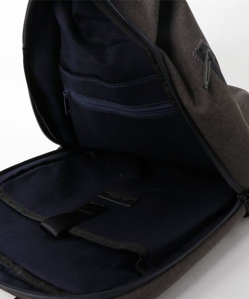 GLOSTER(グロスター)の「【Un couer/アンクール】TOROバックパック #K908228(ショルダーバッグ・メンズ・ネイビー/ブラック/グレー・FREE)」の4枚目の写真