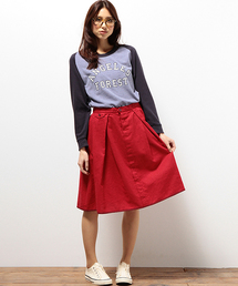 coen | ギャザーフレアスカート(スカート)