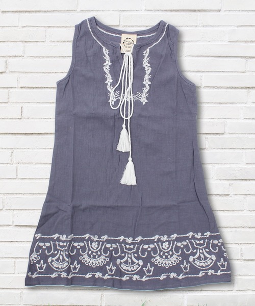 セール ボヘミアンチュニックワンピース キッズ チュニック The Casual カジュアル のファッション通販 Zozotown