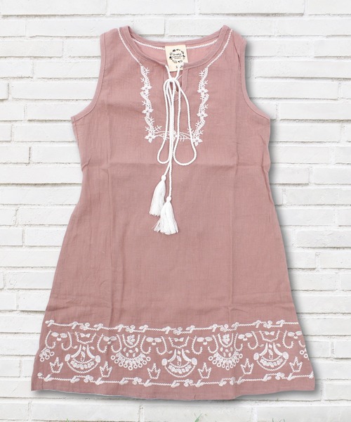 セール ボヘミアンチュニックワンピース キッズ チュニック The Casual カジュアル のファッション通販 Zozotown