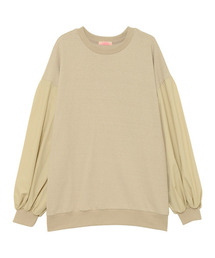 Candy Stripper | SWITCHED SLEEVE トップス(Tシャツ/カットソー)