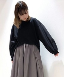 Candy Stripper | SWITCHED SLEEVE トップス(Tシャツ/カットソー)