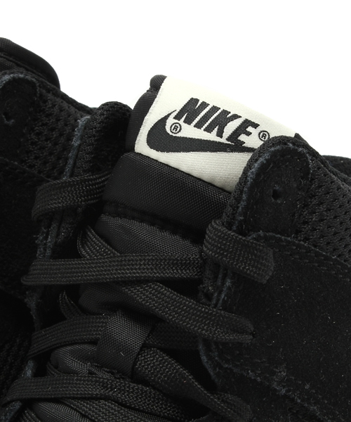 ナイキ　インヒールスニーカー　24.5㌢　ダンクスカイハイ　ブラック　パイソン NIKE（ナイキ）の「インヒール ナイキ ダンク スカイハイ NIKE