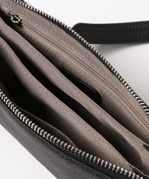 PADMA(パドマ)の「【PADMA/パドマ】【牛革】牛革3ポケットサコッシュ(ショルダーバッグ・レディース・ブラック/オレンジ/ブルー/ベージュ系その他・FREE)」の21枚目の写真