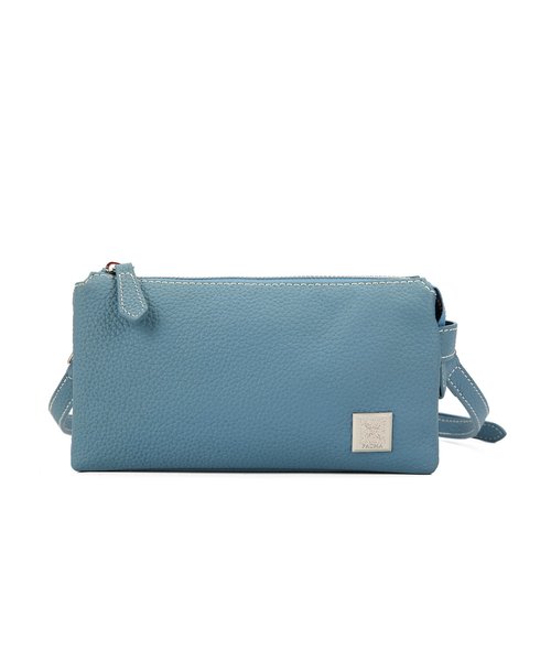 PADMA(パドマ)の「【PADMA/パドマ】【牛革】牛革3ポケットサコッシュ(ショルダーバッグ・レディース・ブラック/オレンジ/ブルー/ベージュ系その他・FREE)」の15枚目の写真