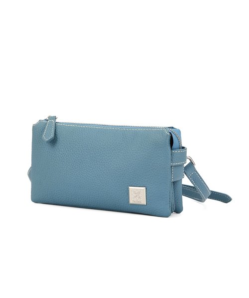 PADMA(パドマ)の「【PADMA/パドマ】【牛革】牛革3ポケットサコッシュ(ショルダーバッグ・レディース・ブラック/オレンジ/ブルー/ベージュ系その他・FREE)」の16枚目の写真