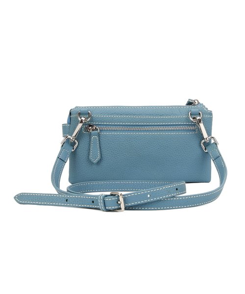 PADMA(パドマ)の「【PADMA/パドマ】【牛革】牛革3ポケットサコッシュ(ショルダーバッグ・レディース・ブラック/オレンジ/ブルー/ベージュ系その他・FREE)」の18枚目の写真
