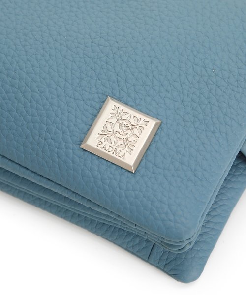 PADMA(パドマ)の「【PADMA/パドマ】【牛革】牛革3ポケットサコッシュ(ショルダーバッグ・レディース・ブラック/オレンジ/ブルー/ベージュ系その他・FREE)」の10枚目の写真