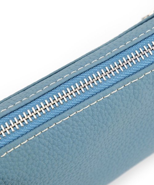 PADMA(パドマ)の「【PADMA/パドマ】【牛革】牛革3ポケットサコッシュ(ショルダーバッグ・レディース・ブラック/オレンジ/ブルー/ベージュ系その他・FREE)」の11枚目の写真