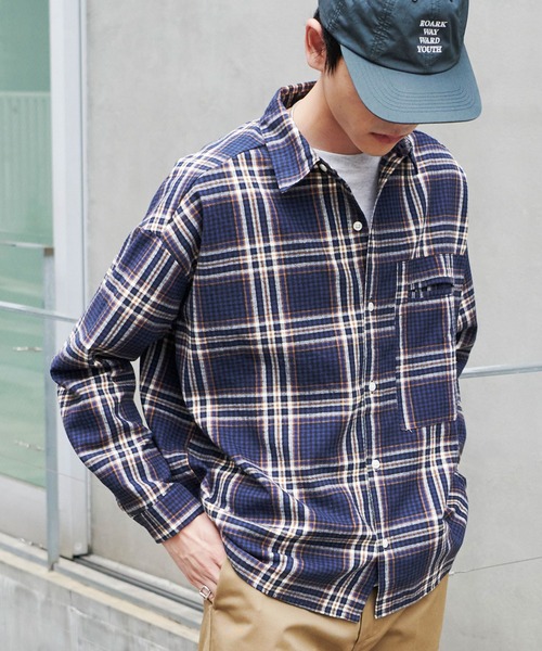 BASQUE magenta�i�o�X�N�}�[���^�j�́u�yBASQUE -enthusiastic design-�z�r�b�O�V���G�b�g�`�F�b�N���l���V���c�i�V���c/�u���E�X�j�v�b�l�C�r�[