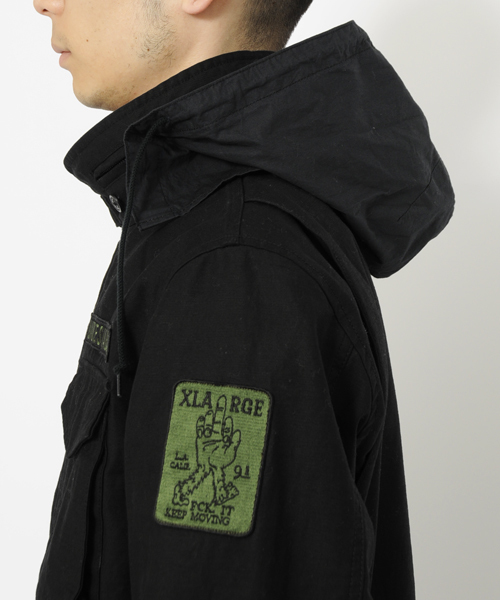 XLARGE（エクストララージ）の「M-65 TYPE JACKET（ミリタリー