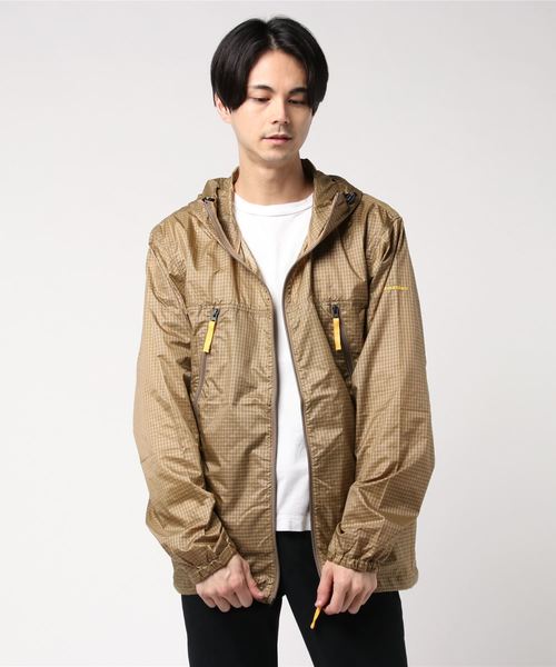 MANASTASH(マナスタッシュ)の「MANASTASH/マナスタッシュ MRIP COMPACT PARKA/エムリップ コンパクトパーカー(マウンテンパーカー)」|タン