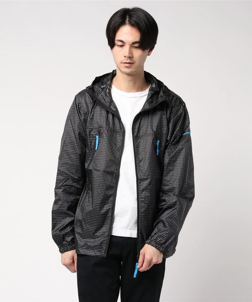 MANASTASH(マナスタッシュ)の「MANASTASH/マナスタッシュ MRIP COMPACT PARKA/エムリップ コンパクトパーカー(マウンテンパーカー)」|ブラック