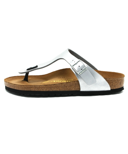 新品 ビルケンシュトック BIRKENSTOCK シルバー BOSTON 36