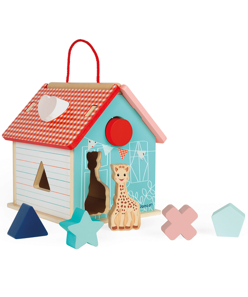 キリンのソフィー ソーティングハウス おもちゃ Janod ジャノー のファッション通販 Zozotown