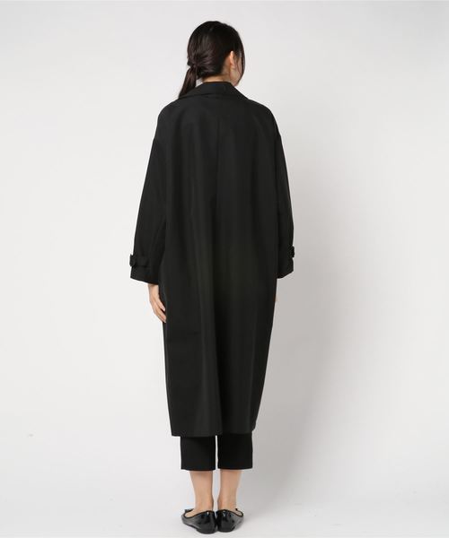 ottilie（オティーリエ）の「オーバーチェスターコート（チェスターコート・レディース・ブラック/ベージュ/カーキ・FREE）」の16枚目の写真