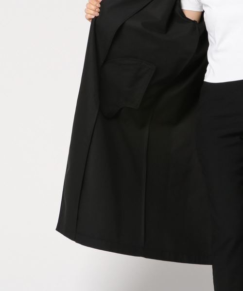 ottilie（オティーリエ）の「オーバーチェスターコート（チェスターコート・レディース・ブラック/ベージュ/カーキ・FREE）」の17枚目の写真