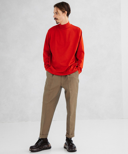 UNITED TOKYO（ユナイテッドトウキョウ）の「チェックセーラートラウザーズ（その他パンツ・メンズ・ブラウン/グレー・1/2/3）」の12枚目の写真