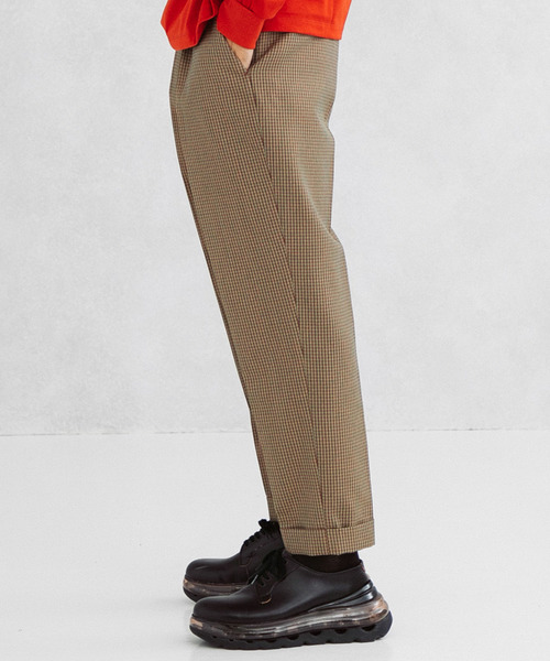 UNITED TOKYO（ユナイテッドトウキョウ）の「チェックセーラートラウザーズ（その他パンツ・メンズ・ブラウン/グレー・1/2/3）」の10枚目の写真