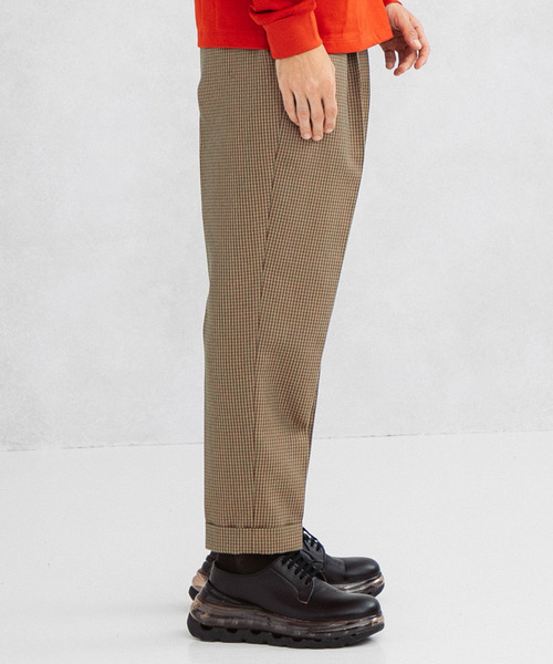 UNITED TOKYO（ユナイテッドトウキョウ）の「チェックセーラートラウザーズ（その他パンツ・メンズ・ブラウン/グレー・1/2/3）」の6枚目の写真