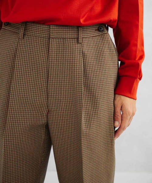 UNITED TOKYO（ユナイテッドトウキョウ）の「チェックセーラートラウザーズ（その他パンツ・メンズ・ブラウン/グレー・1/2/3）」の7枚目の写真