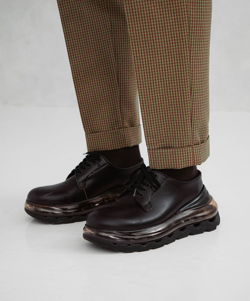 UNITED TOKYO（ユナイテッドトウキョウ）の「チェックセーラートラウザーズ（その他パンツ・メンズ・ブラウン/グレー・1/2/3）」の9枚目の写真