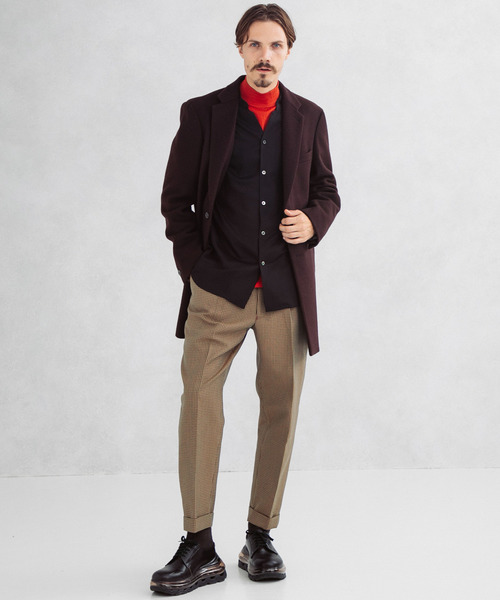 UNITED TOKYO（ユナイテッドトウキョウ）の「チェックセーラートラウザーズ（その他パンツ・メンズ・ブラウン/グレー・1/2/3）」の11枚目の写真