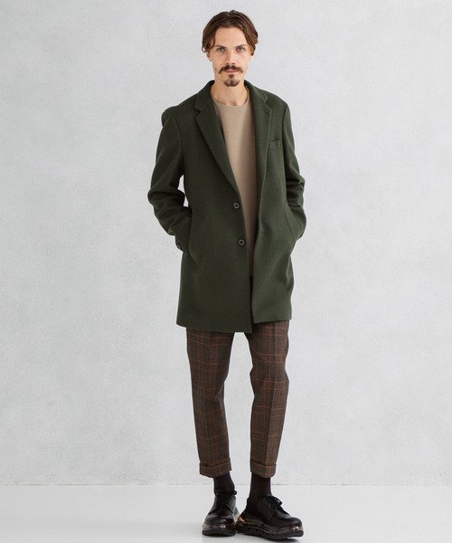 UNITED TOKYO（ユナイテッドトウキョウ）の「チェックセーラートラウザーズ（その他パンツ・メンズ・ブラウン/グレー・1/2/3）」の4枚目の写真