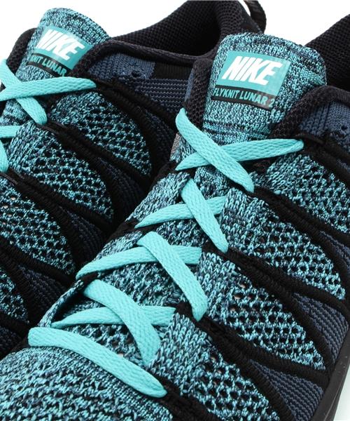 NIKE(ナイキ)の「ナイキ フライニット ルナ NIKE FLYKNIT LUNAR2 620465-004(スニーカー・メンズ・ブラック・26cm/25cm/26.5cm/27cm/25.5cm)」の6枚目の写真