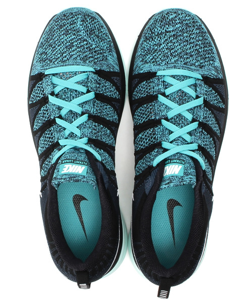 NIKE(ナイキ)の「ナイキ フライニット ルナ NIKE FLYKNIT LUNAR2 620465-004(スニーカー・メンズ・ブラック・26cm/25cm/26.5cm/27cm/25.5cm)」の3枚目の写真