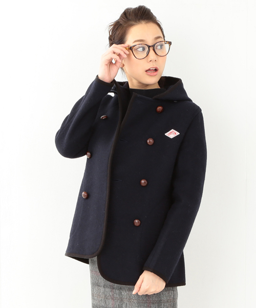 Ray BEAMS（レイビームス）の「DANTON / Wブレストコート（その他アウター・レディース・レッド/ネイビー・36/34）」の2枚目の写真