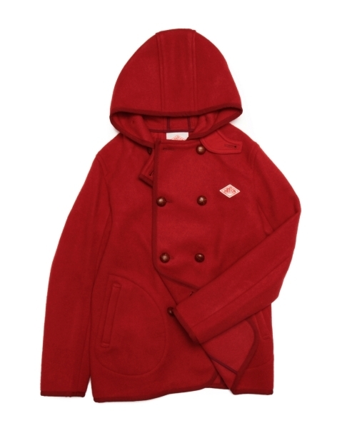 Ray BEAMS（レイビームス）の「DANTON / Wブレストコート（その他アウター・レディース・レッド/ネイビー・36/34）」の7枚目の写真