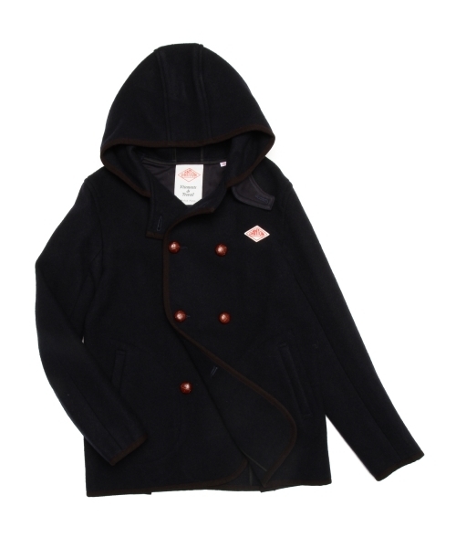 Ray BEAMS（レイビームス）の「DANTON / Wブレストコート（その他アウター・レディース・レッド/ネイビー・36/34）」の8枚目の写真