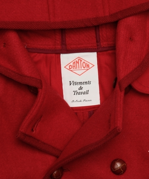 Ray BEAMS（レイビームス）の「DANTON / Wブレストコート（その他アウター・レディース・レッド/ネイビー・36/34）」の9枚目の写真