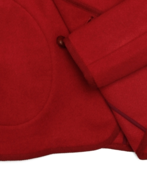 Ray BEAMS（レイビームス）の「DANTON / Wブレストコート（その他アウター・レディース・レッド/ネイビー・36/34）」の11枚目の写真