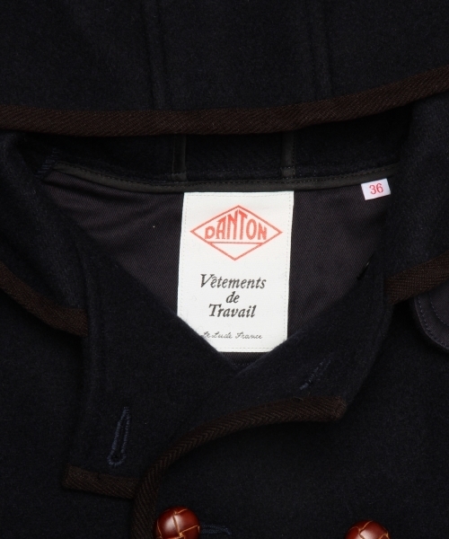 Ray BEAMS（レイビームス）の「DANTON / Wブレストコート（その他アウター・レディース・レッド/ネイビー・36/34）」の4枚目の写真