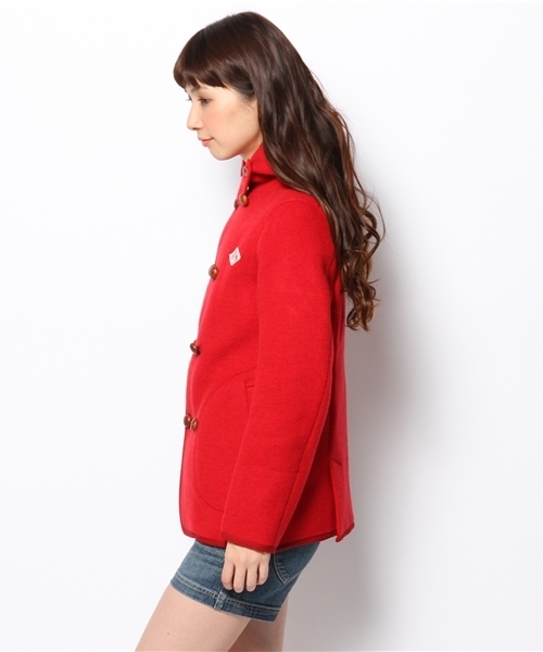 Ray BEAMS（レイビームス）の「DANTON / Wブレストコート（その他アウター・レディース・レッド/ネイビー・36/34）」の18枚目の写真