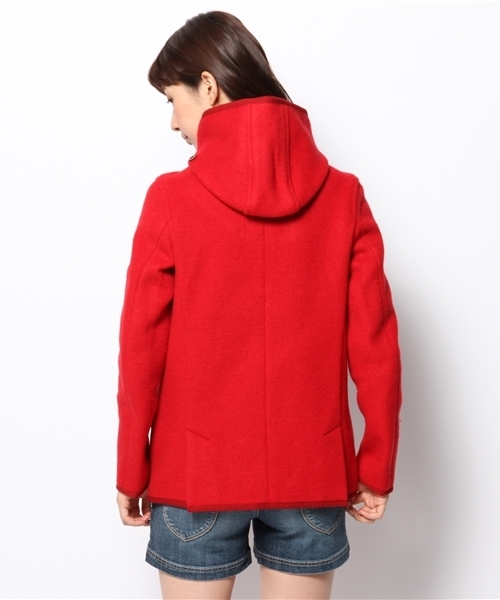 Ray BEAMS（レイビームス）の「DANTON / Wブレストコート（その他アウター・レディース・レッド/ネイビー・36/34）」の21枚目の写真